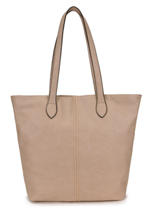 Long & Son front Stitch Tote Bag